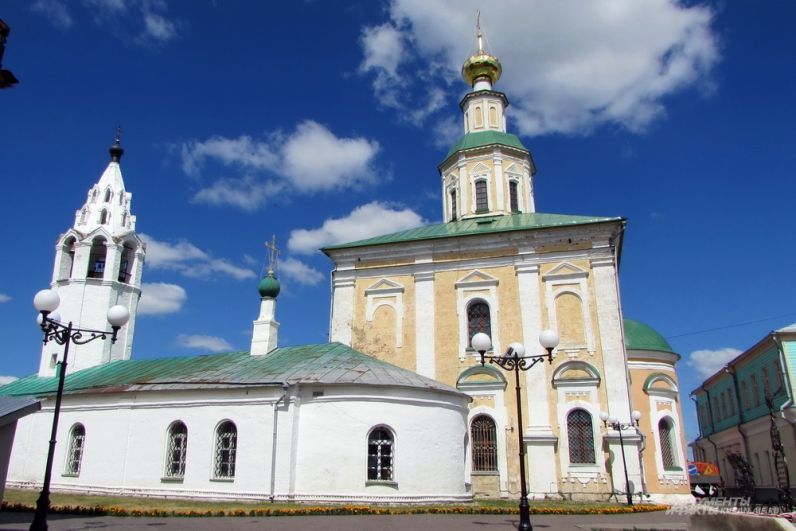 Храм Георгия Победоносца во Владимире.