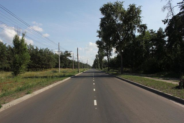 В Курске отремонтировали дорогу на Силикатном проезде