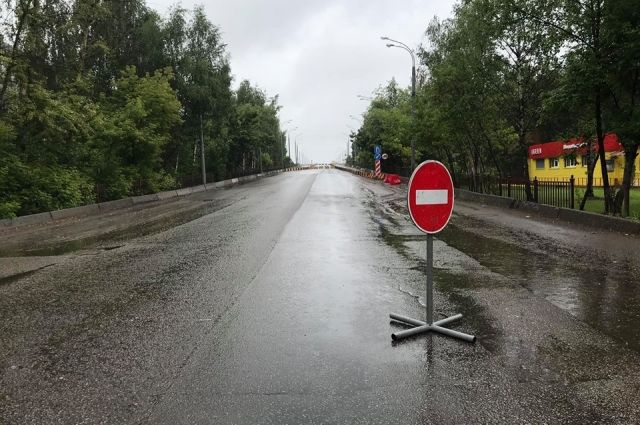 Добрынинский путепровод в Ярославле закроют с 6 по 22 августа