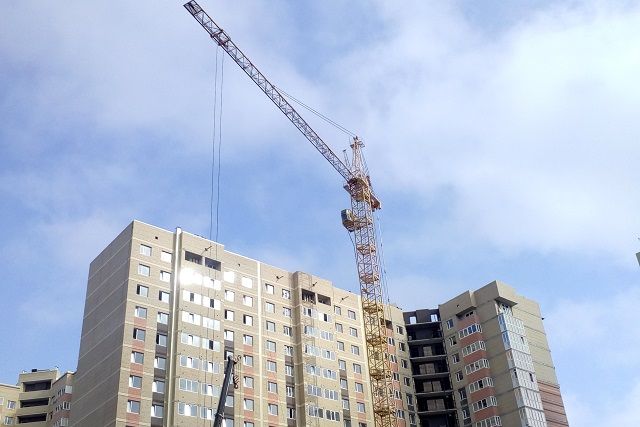 В Барнауле планируют построить около 30 небоскребов