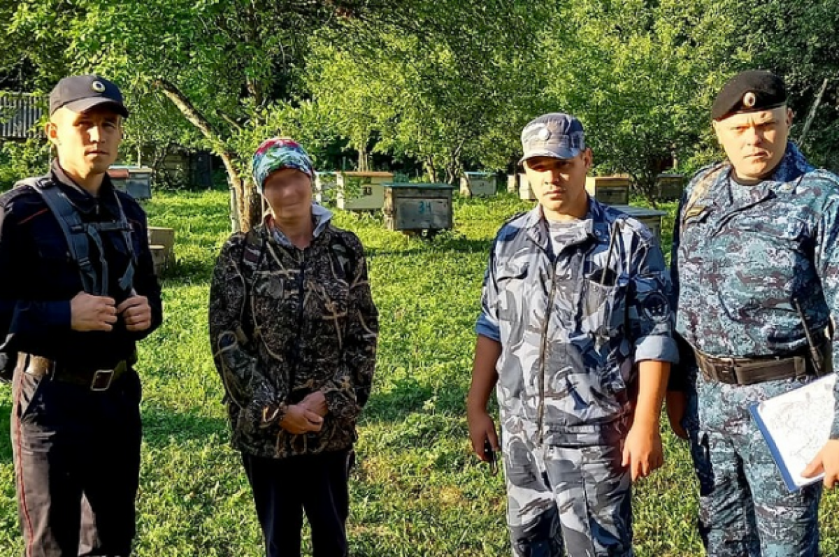 Чтобы поймать злостную алиментщицу, приставы больше трех часов шли по лесу  | АиФ Чебоксары