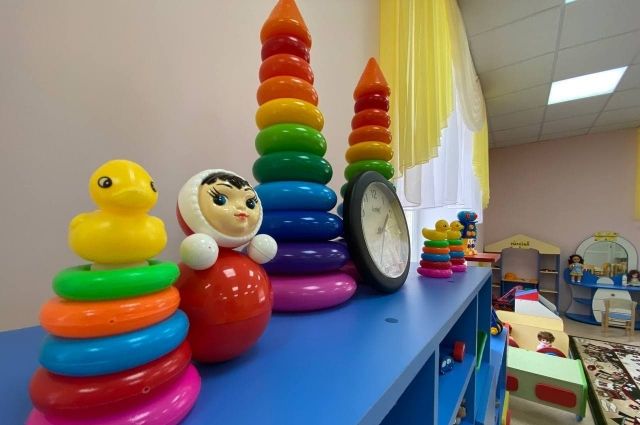 В администрации Рязани рассказали о наличии вакантных мест в детских садах