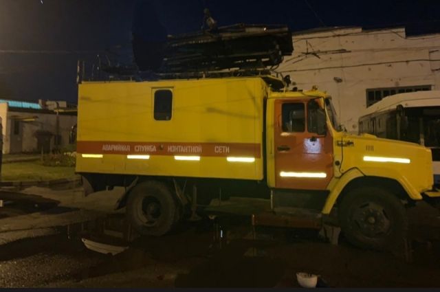 В Чебоксарах во время ремонта троллейбусной линии погиб электромонтер