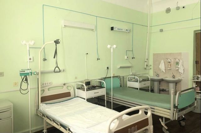 Палата для пациентов с инфарктом миокарда появилась в челябинской больнице