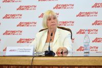 Генеральный директор Независимого исследовательского центра «Башкирова и партнеры» Елена Башкирова. 