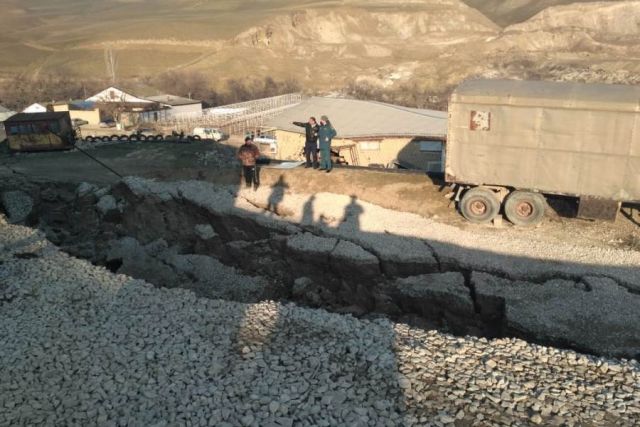 В Дагестане собираются комплексно обследовать опасные оползневые зоны