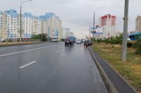 Авария произошла на улице Салмышской.