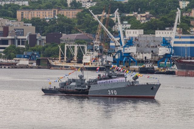 Как отпразднуют во Владивостоке День ВМФ