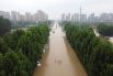 Наводнение в китайском Чжэнчжоу