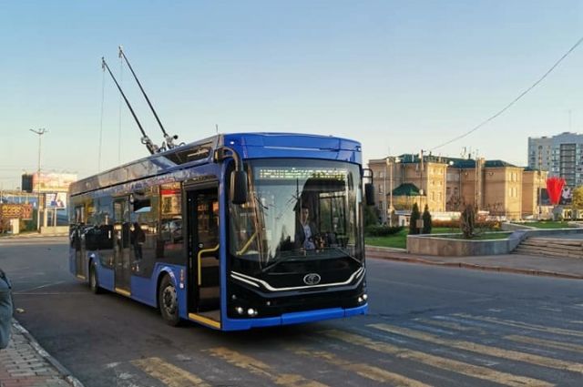 Маршрут троллейбуса №13 изменят на два месяца в Новосибирске