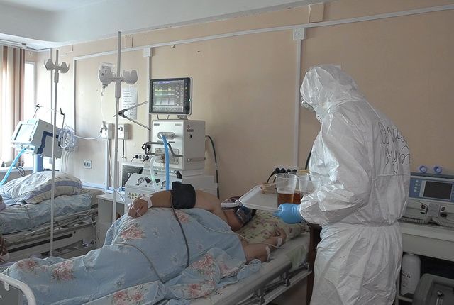 На Камчатке за сутки госпитализировали 62 больных COVID-19