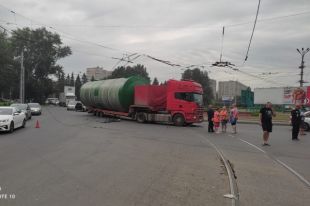 ЧП случилось на площади Кирова.