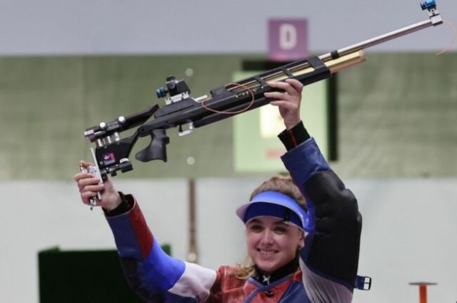 Первую медаль на ОИ в Токио России принесла Анастасия Галашина из Ярославля