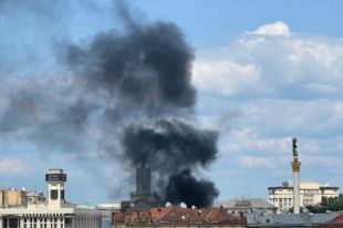 Пожар на Крещатике: детали