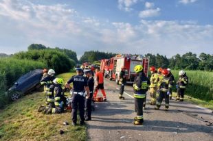 В Польше автобус с украинцами попал в ДТП: есть пострадавшие