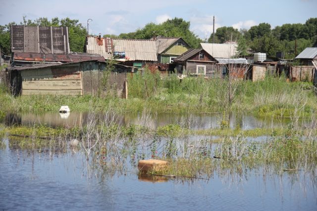 В Хабаровском крае Нанайский район вышел из зоны паводка