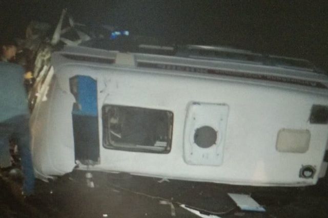 Два человека погибли в массовом ДТП с участием «скорой» в Городецком районе