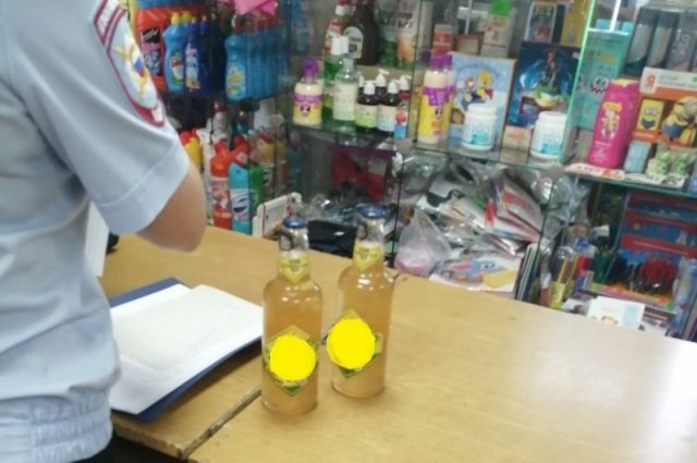 В Пермском крае продавщица продавала алкоголь детям