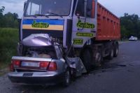 В Полтавской области произошла аварии: погибло четыре человека.