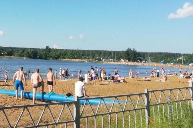 Всего в регионе открыто 12 официальных пляжей.