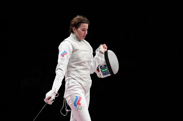 Российская рапиристка Дериглазова завоевала серебро на Олимпиаде в Токио