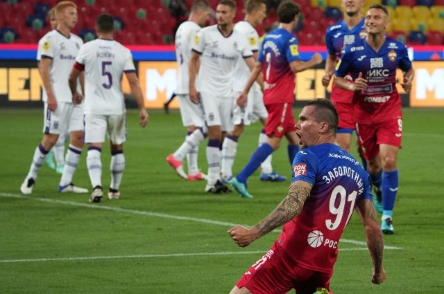 ЦСКА выиграл первый матч в РПЛ под руководством Алексея Березуцкого