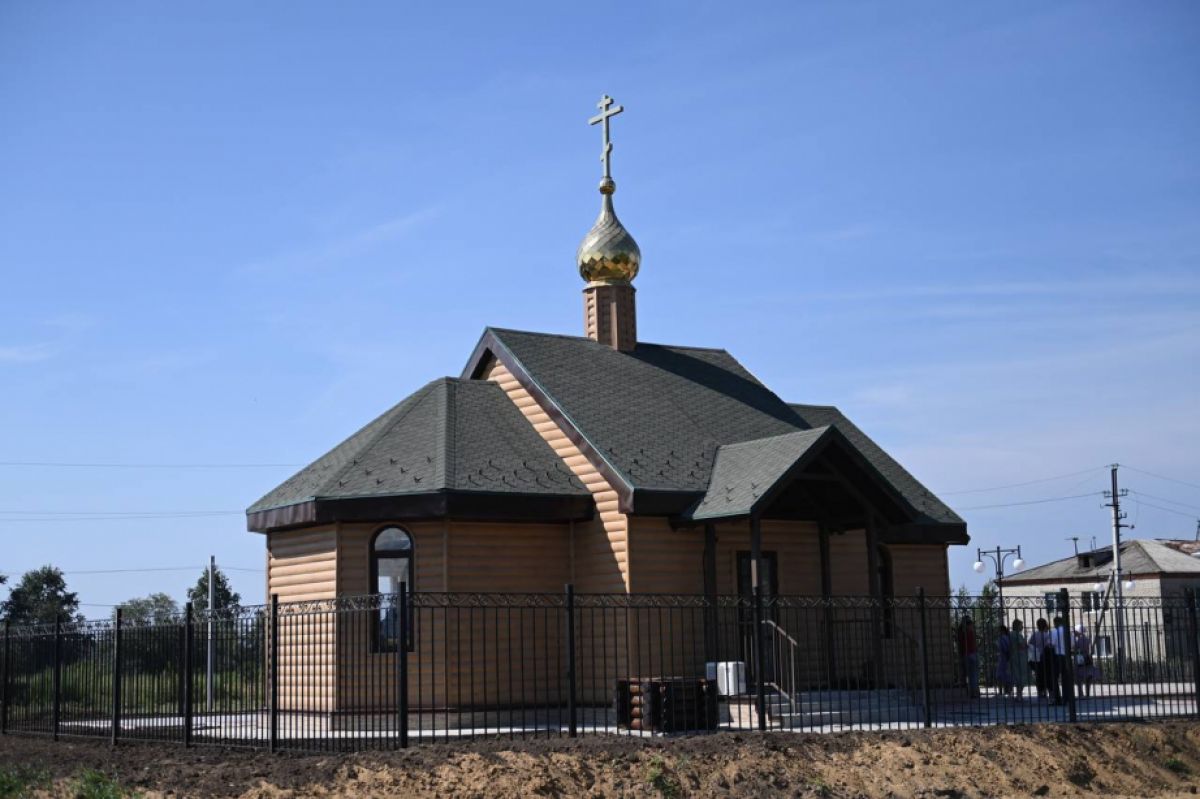 Села хабаровского края. Вознесенское Хабаровский край Амурский район. Село Вознесенское Амурского района Хабаровского края. Хабаровский район часовня. Вознесенский храм Вознесения Амурский край Хабаровский край.