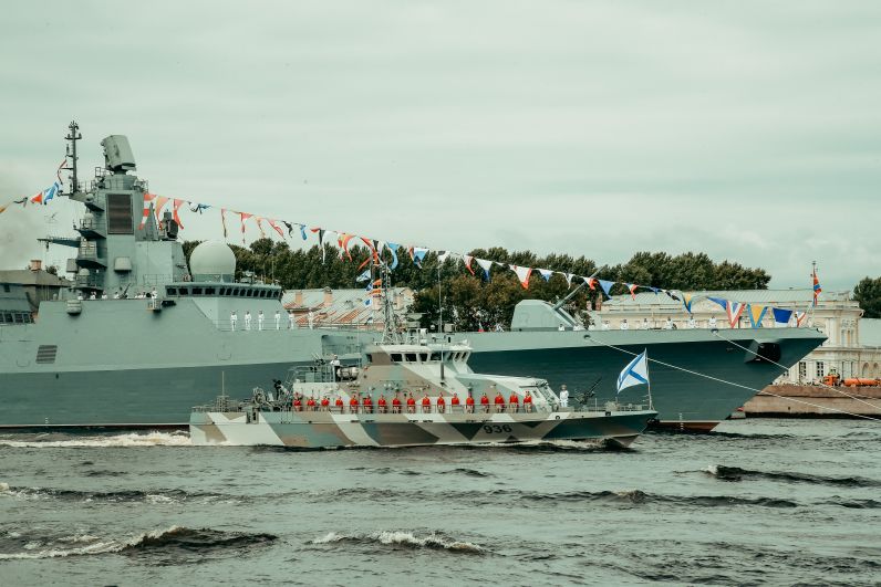 В этом году российскому флоту исполняется 325 лет.