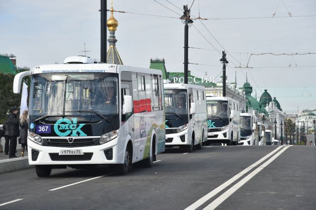 Более 600 млн выделят Омской области на покупку экологичных автобусов