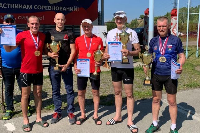 Состоялся летний чемпионат Алтайского края по биатлону среди ветеранов