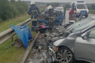Во Львовской области произошло ДТП: есть пострадавшие.