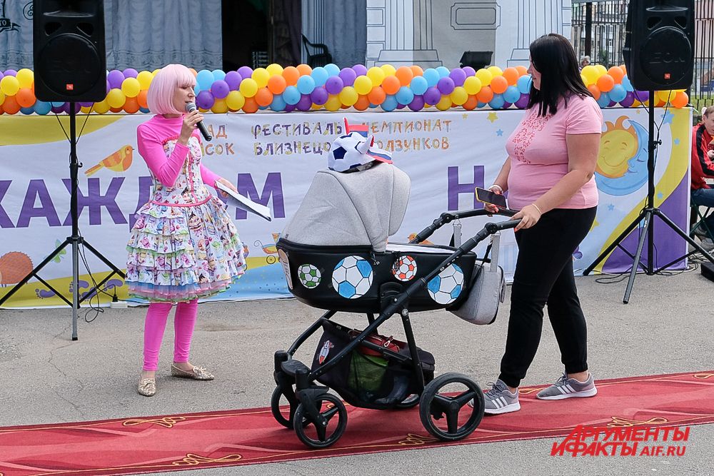 Парад колясок-2021 в Перми.