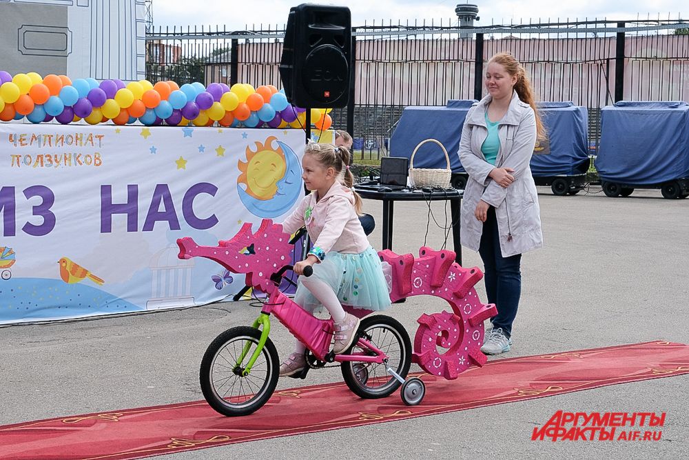 Парад колясок-2021 в Перми.