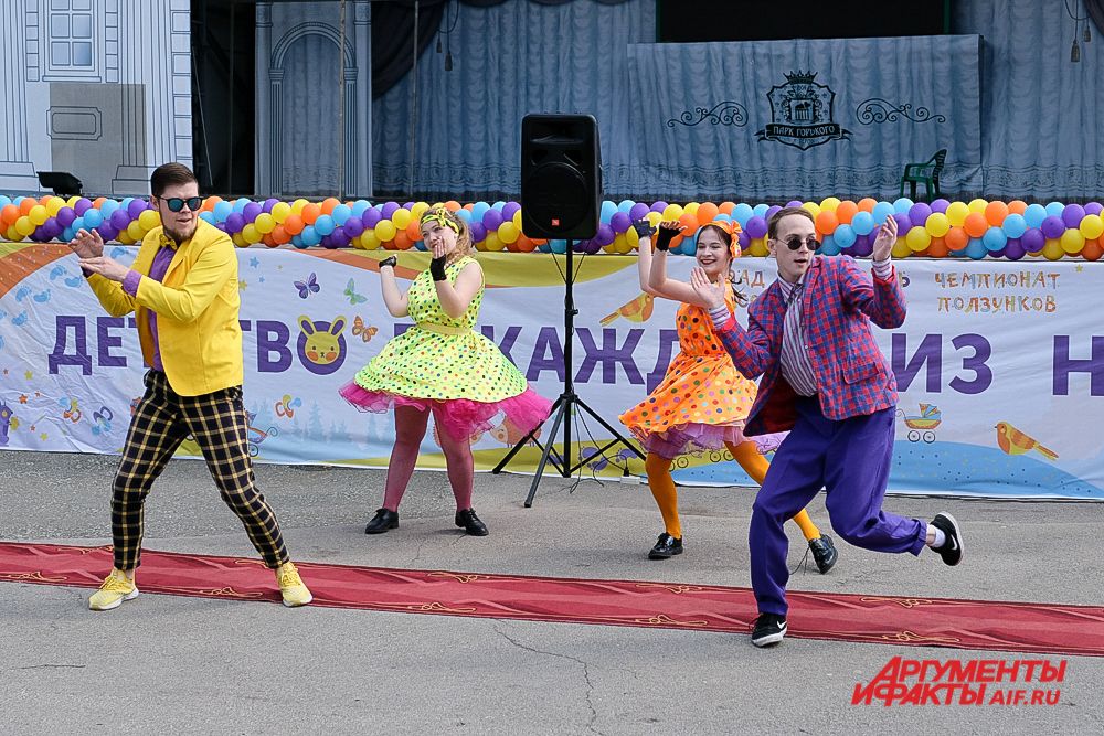 Парад колясок-2021 в Перми.