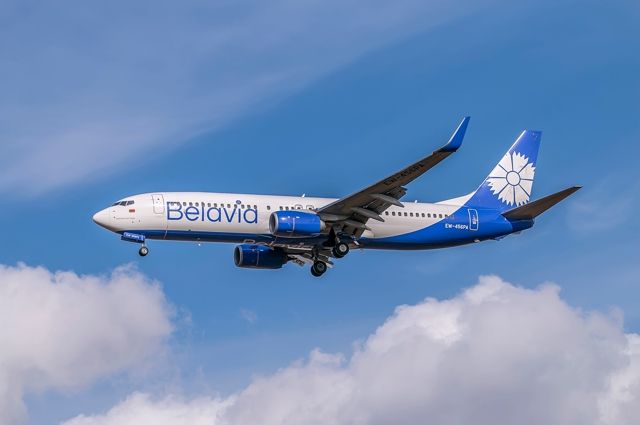 Самолет Belavia, следующий из Минска в Анталию, подал сигнал бедствия