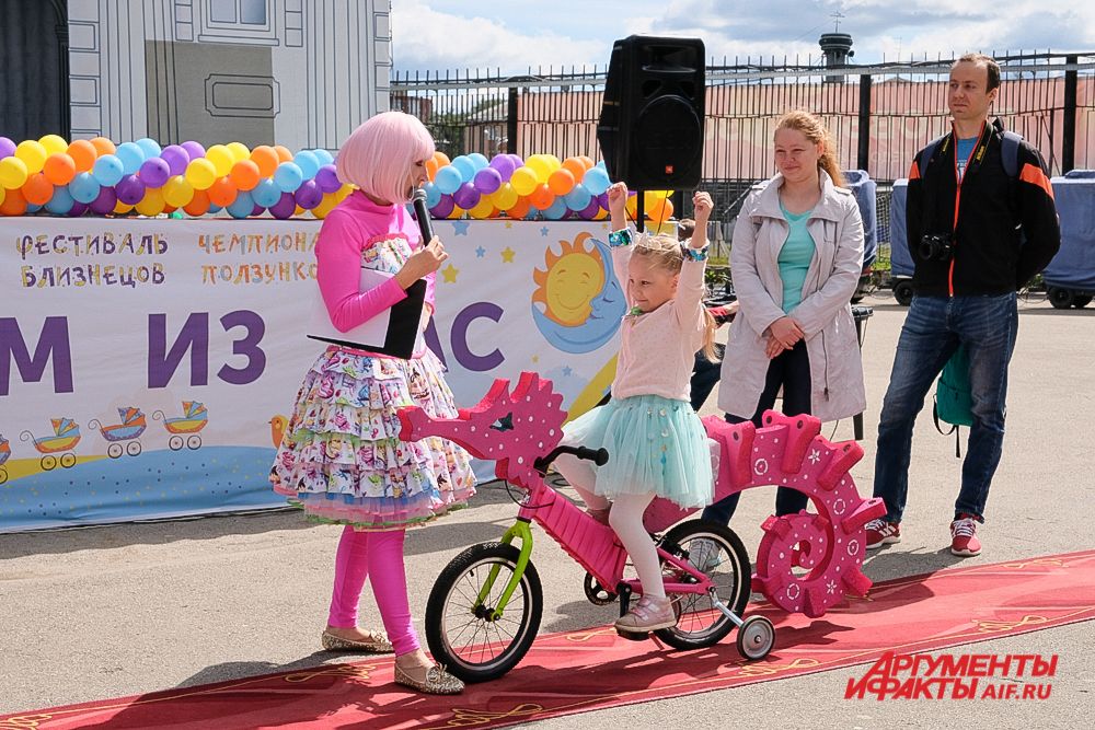 Парад колясок-2021 в Перми.