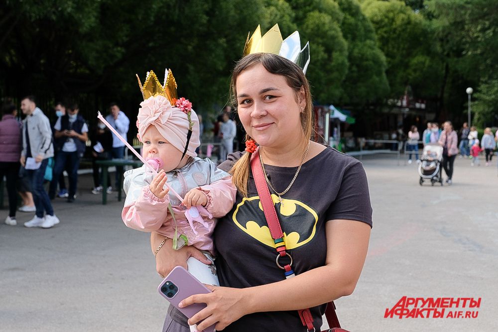 Парад колясок-2021 в Перми.