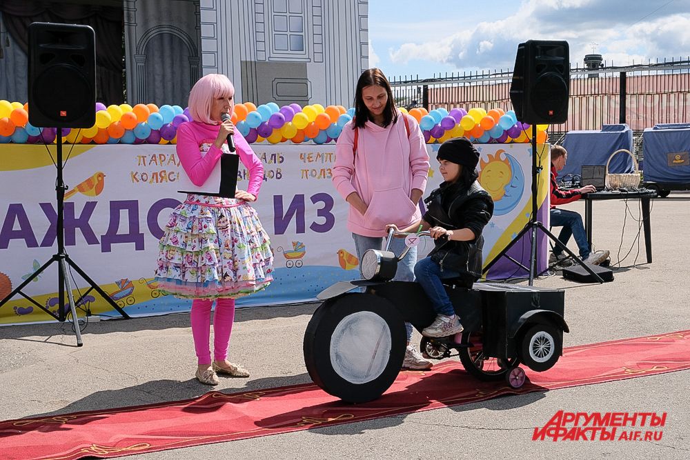 Парад колясок-2021 в Перми.