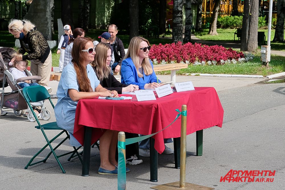Парад колясок-2021 в Перми.