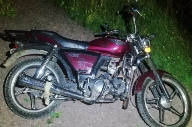 Купленный недавно мотоцикл стал причиной гибели подростка.