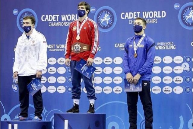 Борец из Адыгеи завоевал «серебро» на первенстве мира