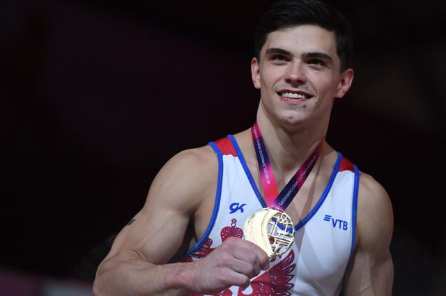 Владимирский гимнаст Артур Далалоян стал Олимпийским чемпионом игр в Токио
