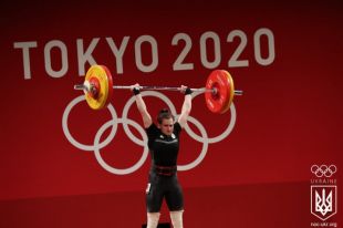 Олимпиада-2020: украинская тяжелоатлетка заняла пятое место