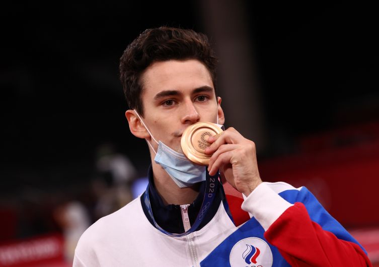 Михаил Артамонов завоевал бронзовую медаль в соревнованиях по тхэквондо в весовой категории до 58 кг среди мужчин