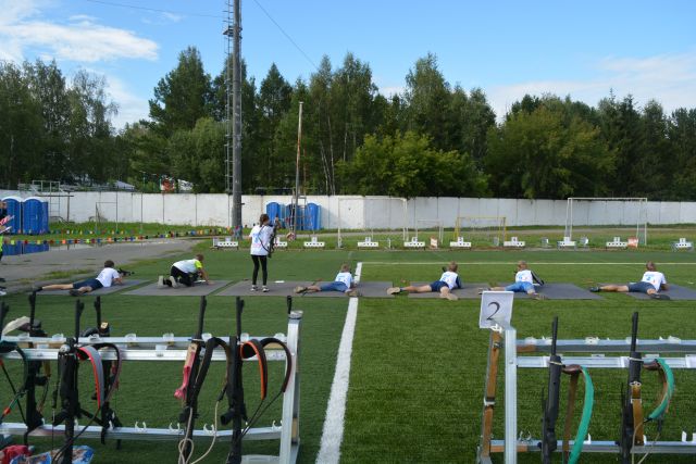В Барнауле пройдет открытая тренировка по летнему биатлону