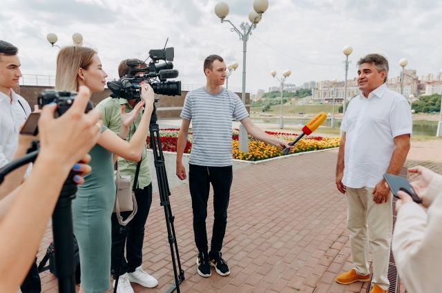 14 июля состоялся визит Алексея Нечаева в Чебоксары.