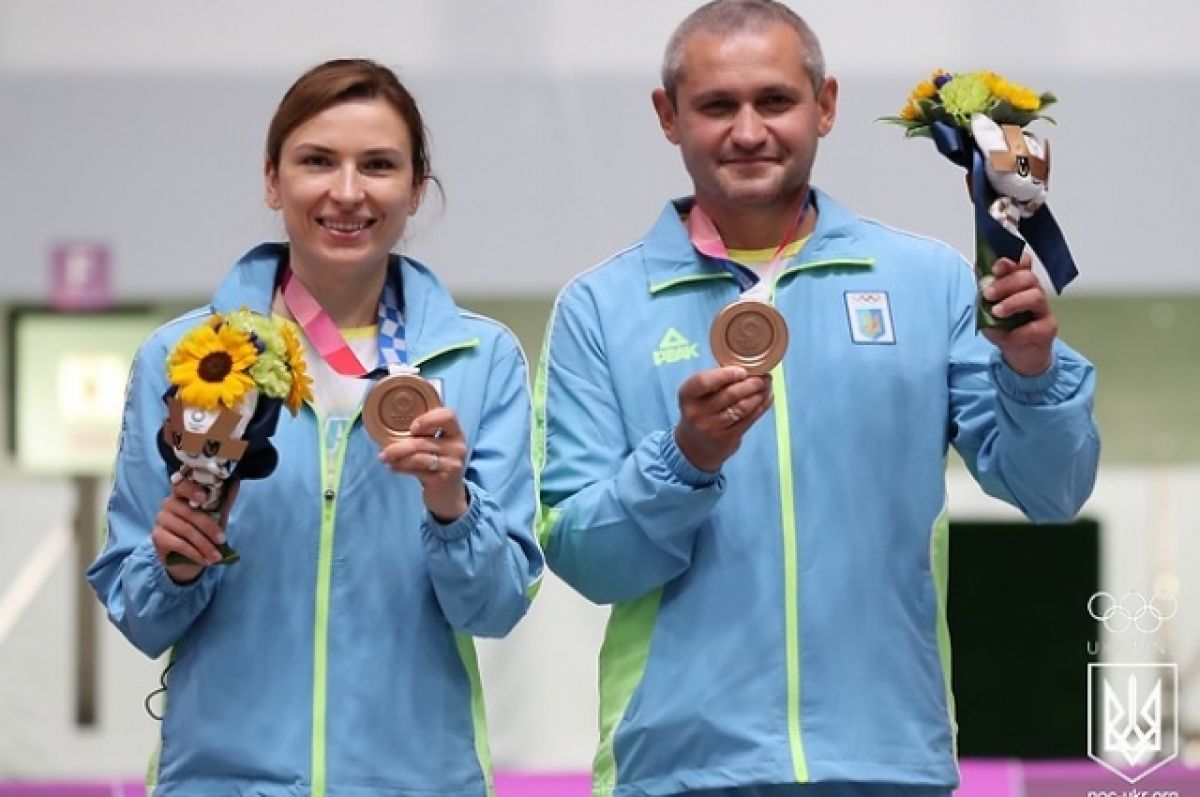 Olimpiada 2021 Ukraincy Zavoevali Tretyu Medal Sport Aif Ukraina