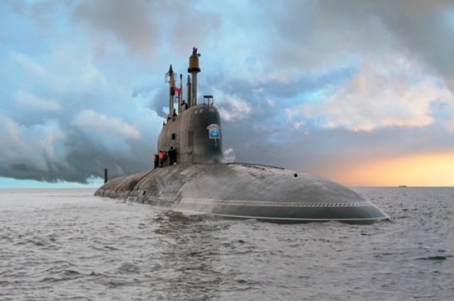 До спуска подводной лодки «Красноярск» осталось 3 дня