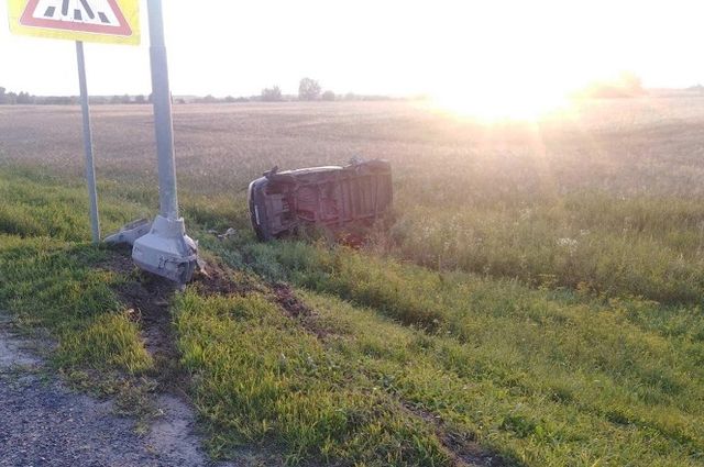 В Севском районе женщина устроила ДТП и скрылась с места аварии