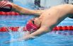 Климент Колесников в финальном заплыве на 100 метров на спине среди мужчин на XXXII летних Олимпийских играх